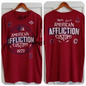 🆕 💀Affliction💀 - Men's AC Garage S/S Tee